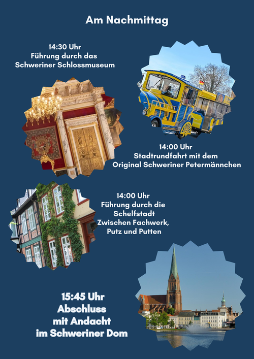 Schlossmuseum Schwerin, Petermännchen, Schelfstadt, Schweriner Dom