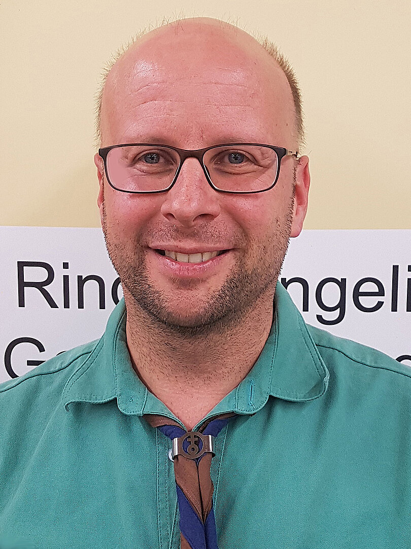 Portrait von Jan Philipp Strelow